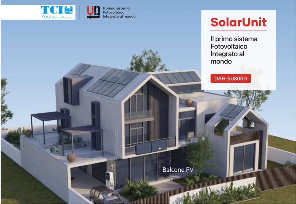 Solar Unit DAH-SU800D - TCI Energy